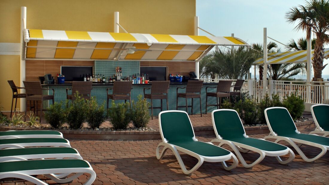 Sheraton Oceanfront Hotel Virginia Beach Exterior photo